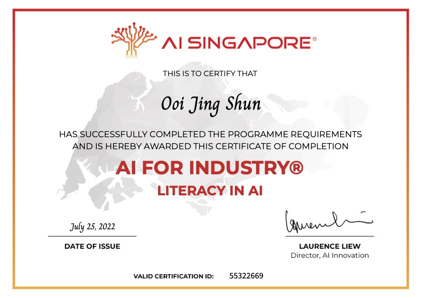 AI Singapore Certification